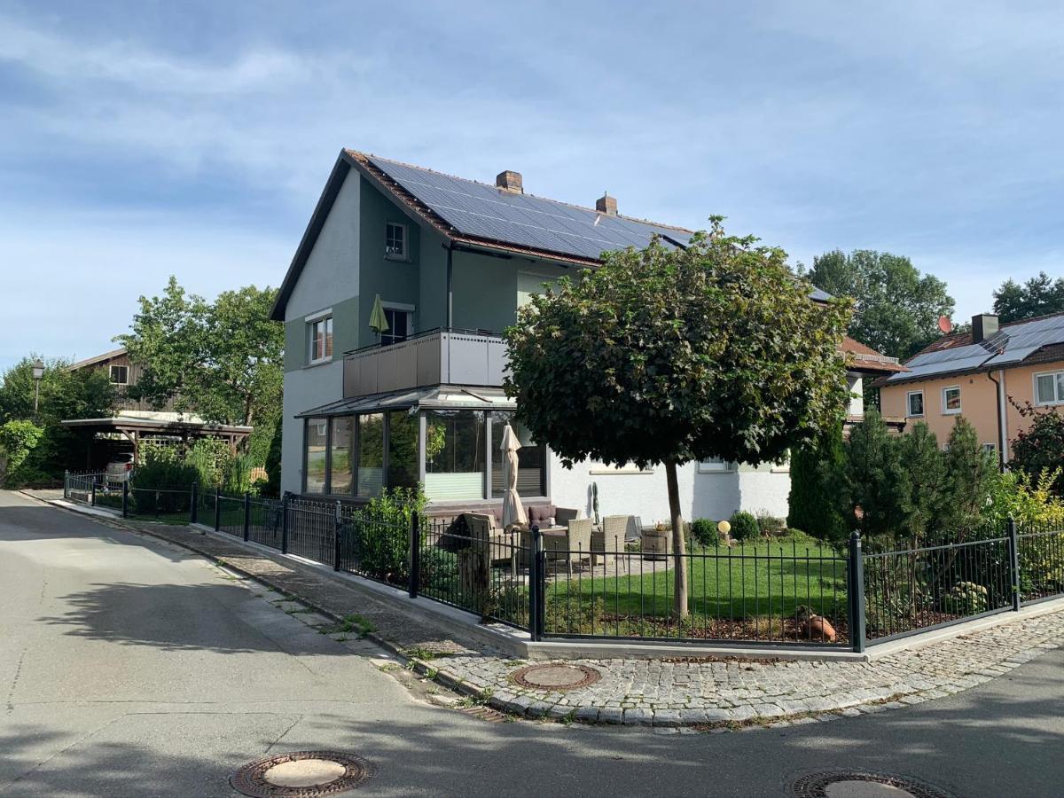 Ferienwohnung Monika Goldkronach Exterior foto