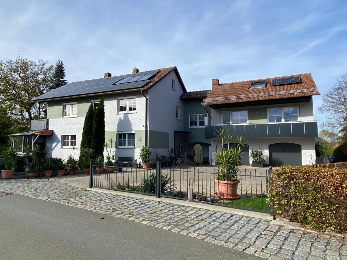 Ferienwohnung Monika Goldkronach Exterior foto