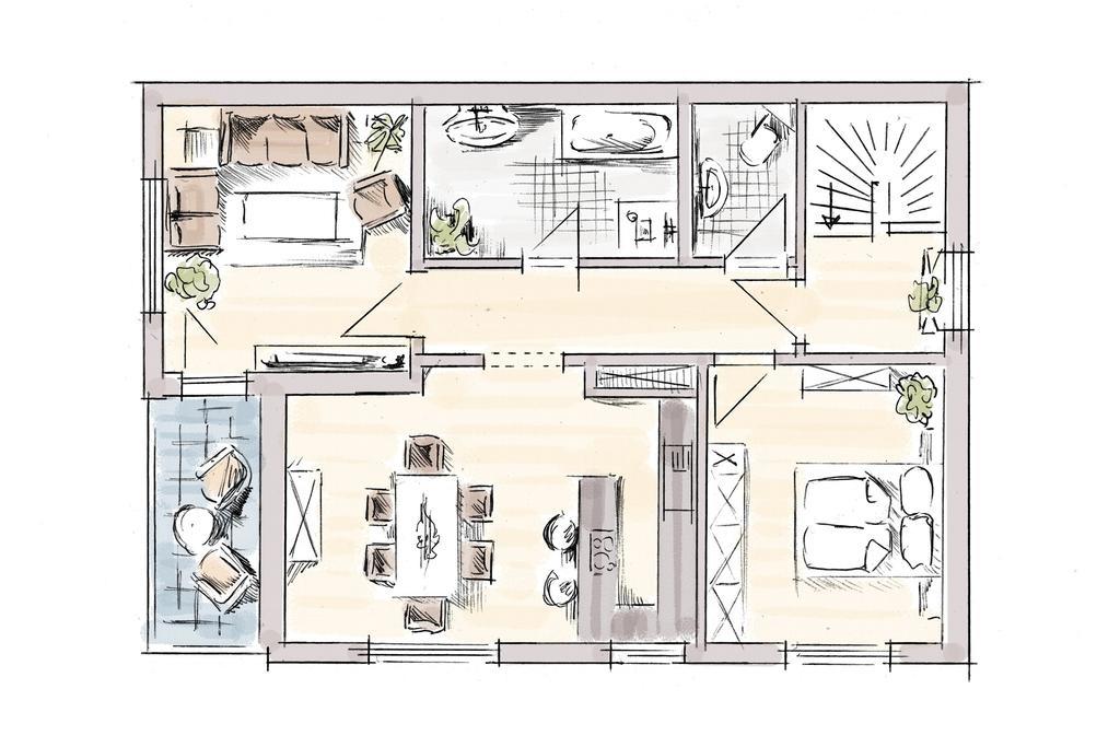Ferienwohnung Monika Goldkronach Exterior foto